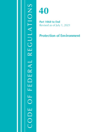 Code of Federal Regulations, Title 40 Protection
