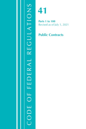 Code of Federal Regulations, Title 41 Public