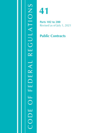 Code of Federal Regulations, Title 41 Public