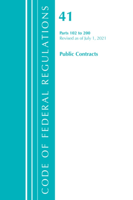 Code of Federal Regulations, Title 41 Public