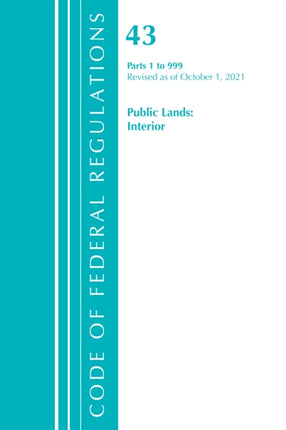 Code of Federal Regulations, Title 43 Public