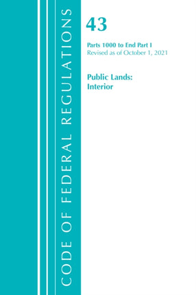 Code of Federal Regulations, Title 43 Public