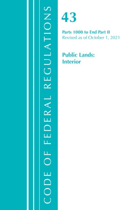 Code of Federal Regulations, Title 43 Public