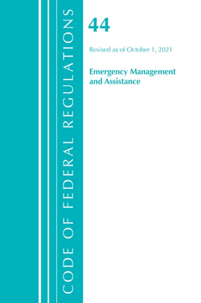 Code of Federal Regulations, Title 44 (Emergency