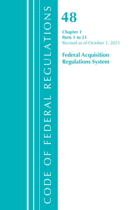 Code of Federal Regulations, Title 48 Federal
