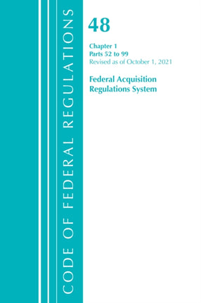 Code of Federal Regulations, Title 48 Federal