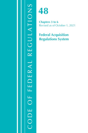 Code of Federal Regulations, Title 48 Federal