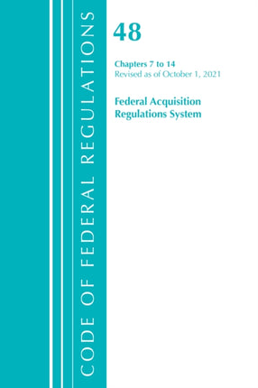 Code of Federal Regulations, Title 48 Federal
