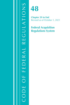 Code of Federal Regulations, Title 48 Federal