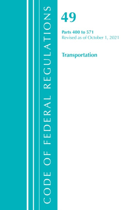 Code of Federal Regulations, Title 49