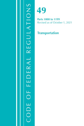 Code of Federal Regulations, Title 49