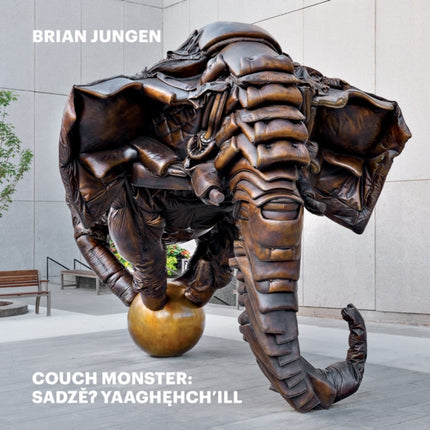 Brian Jungen: Couch Monster: Sadzěʔ yaaghehch’ill