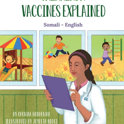 Vaccines Explained (Somali-English): Talaalada