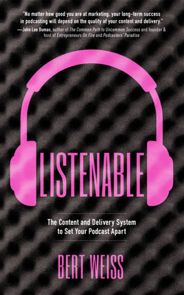 Listenable: The Content and Delivery System to