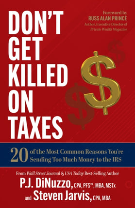 Don’t Get Killed on Taxes: 20 of the Most Common