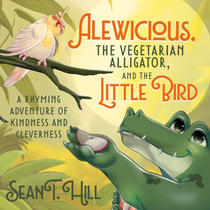 Alewicious the Vegetarian Alligator and the
