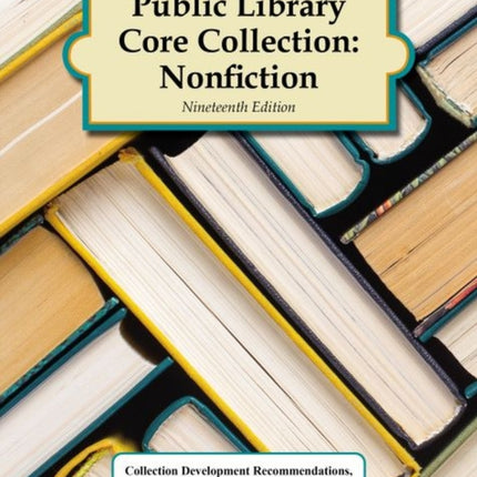 Public Library Core Collection: Nonfiction (2023)