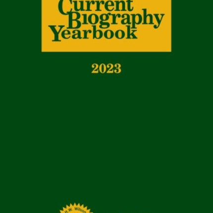 Current Biography Yearbook-2023