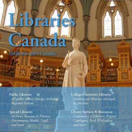 Libraries Canada, 2023-2024