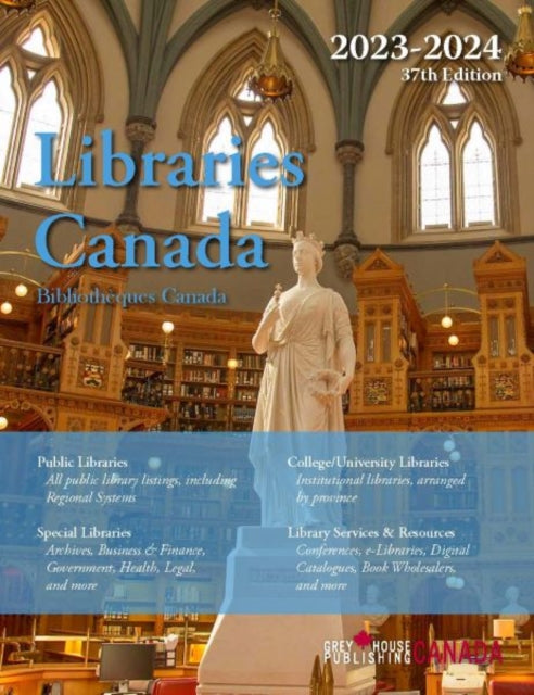 Libraries Canada, 2023-2024
