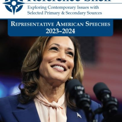 Reference Shelf Representative American Speeches