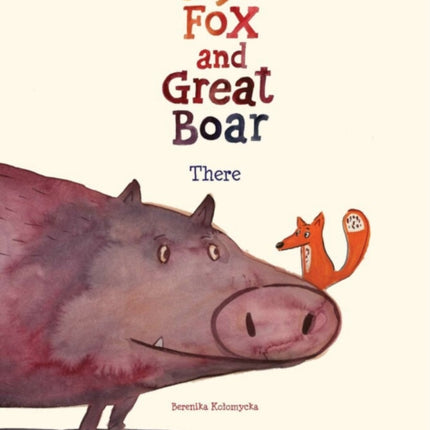 Tiny Fox and Great Boar Book One