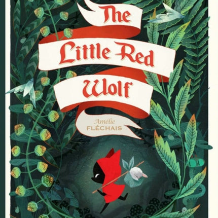 The Little Red Wolf