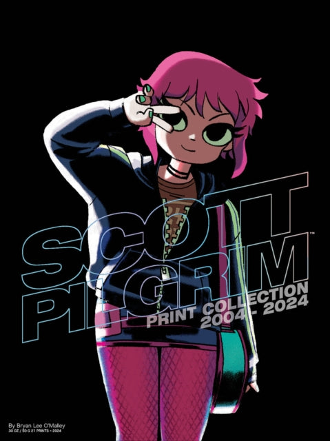 Scott Pilgrim Print Collection 20042024