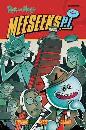 Rick and Morty Meeseeks P.I.