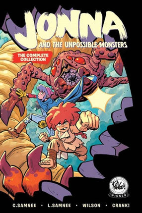 Jonna and the Unpossible Monsters The Complete Collection