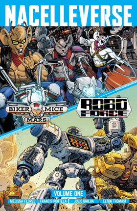 Nacelleverse Vol. 1 Biker Mice from Mars