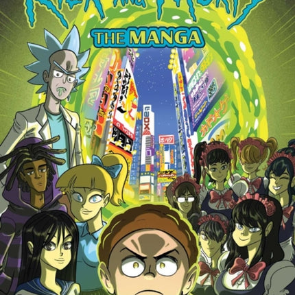 Rick and Morty The Manga Vol. 2AfterSchool Science Club