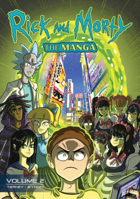 Rick and Morty The Manga Vol. 2AfterSchool Science Club
