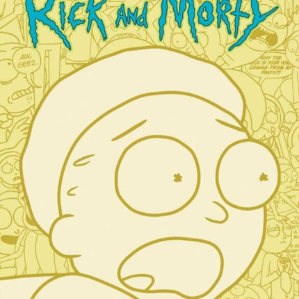 Rick and Morty 10th Anniversary Omnibus Vol. 2