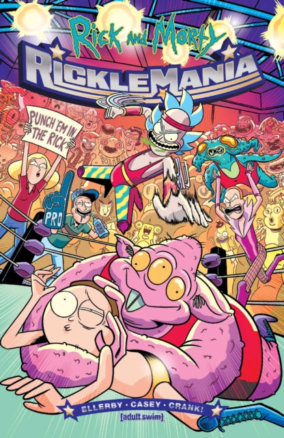 Rick and Morty Ricklemania