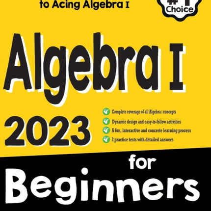 Algebra I for Beginners