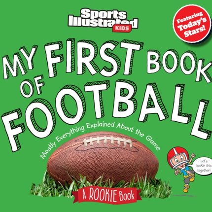 My First Book of Football: A Rookie Book