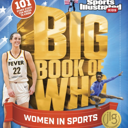 Big Book of WHO Women in Sports