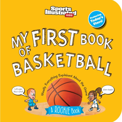 My First Book of Basketball Board Book