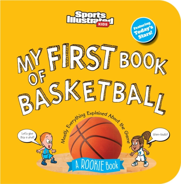 My First Book of Basketball Board Book