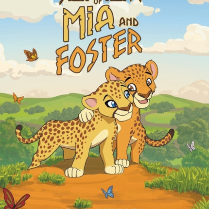 Storybook of Mia and Foster