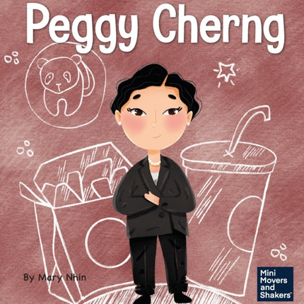 Peggy Cherng: A Kid's Book About Seeing Problems