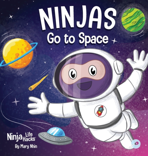 Ninjas Go to Space: A Rhyming Children's Book