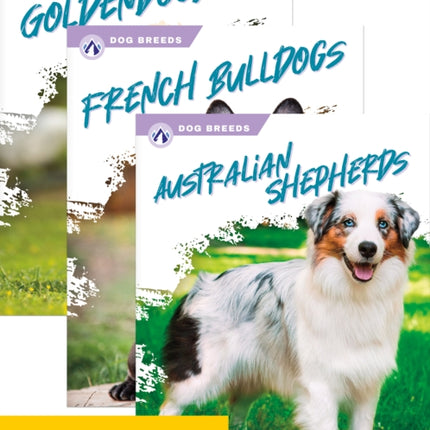Dog Breeds Set of 12