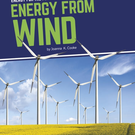 Energy for the Future: Energy from Wind