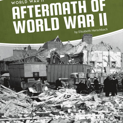 World War II: Aftermath of World War II