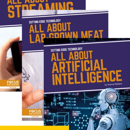 Cutting-Edge Technology Set 2 (Set of 6)