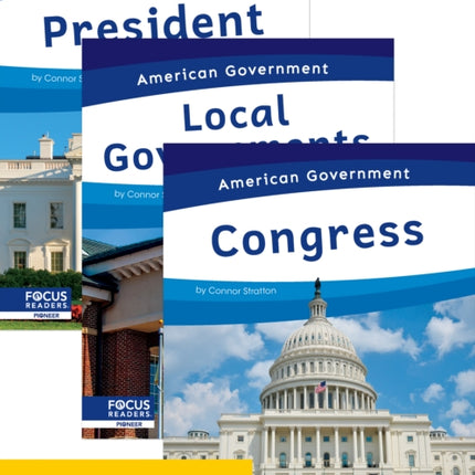 American Government (Set of 6)