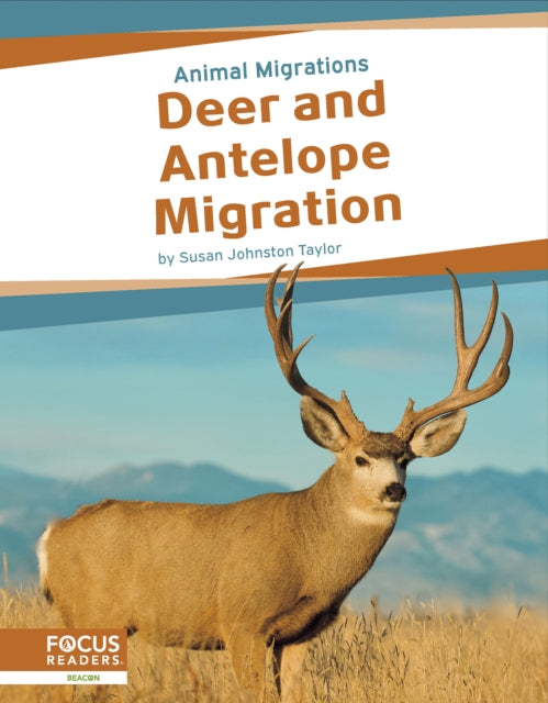 Animal Migrations: Deer and Antelope Migration