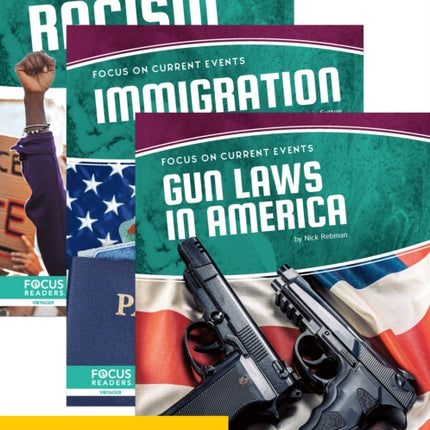 Focus on Current Events Set 2 (Set of 6)